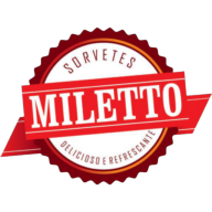 Logotipo da empresa MILETTO SORVETES