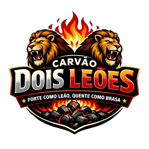 Logotipo da empresa CARVAO DOIS LEOES
