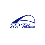 Logotipo da empresa BR TELHAS