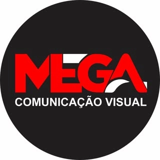 Logotipo da empresa MEGA COMUNICACAO VISUAL
