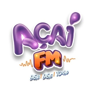 Logotipo da empresa ACAI FM