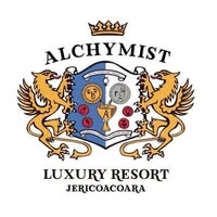 Logotipo da empresa ALCHYMIST PREHISTORIC PARK