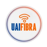 Logotipo da empresa UAI FIBRA