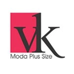 Logotipo da empresa VK MODA PLUS SIZE LTDA.