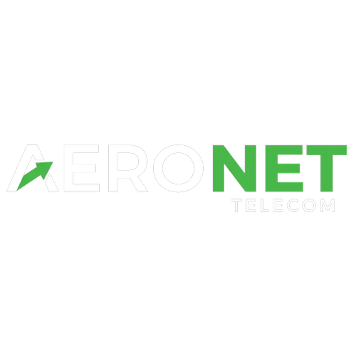 Logotipo da empresa AERONET