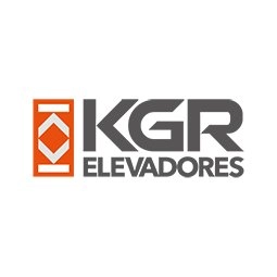 Logotipo da empresa KGR - ELEVADORES