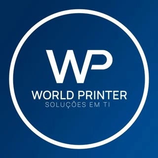Logotipo da empresa WORLD PRINTER