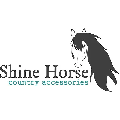 Logotipo da empresa SHINE HORSE