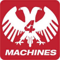 Logotipo da empresa 4MACHINES
