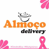 Logotipo da empresa ALMOCO DELIVERY COMIDA CASEIRA