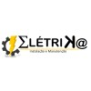 Logotipo da empresa ELETRIKA
