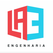 Logotipo da empresa LA3 ENGENHARIA