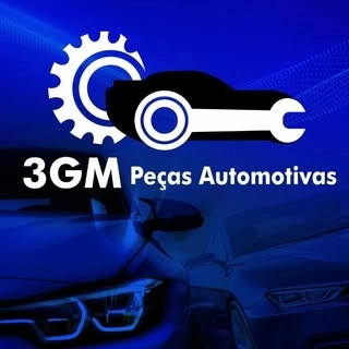 Logotipo da empresa 3GM AUTO PECAS NOVAS E USADAS