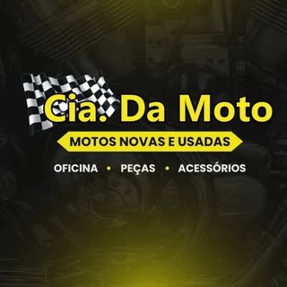Logotipo da empresa CIA DA MOTO