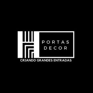 Logotipo da empresa PORTAS DECOR