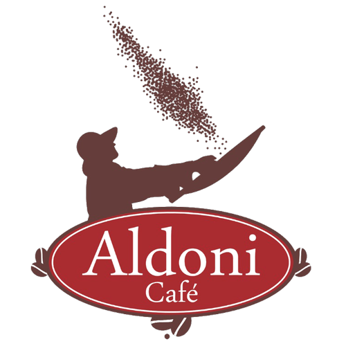 Logotipo da empresa ALDONI CAFE