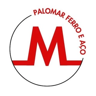 Logotipo da empresa COMERCIO E INDUSTRIA PALOMAR DE FERRO E ACO LTDA