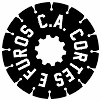 Logotipo da empresa C.A. DA SILVA CORTES E FUROS
