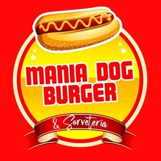 Logotipo da empresa MANIA DOG E SORVETERIA