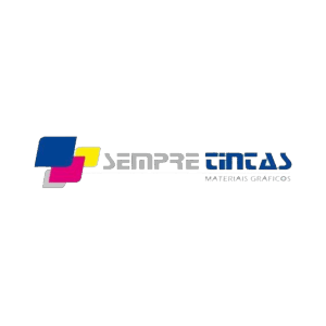 Logotipo da empresa SEMPRE TINTAS