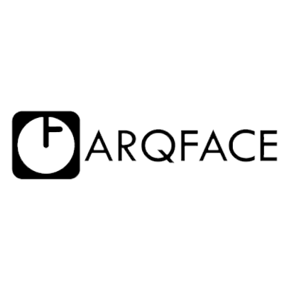 Logotipo da empresa ARQFACE