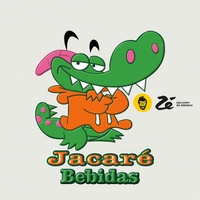 Logotipo da empresa JACARE BEBIDAS