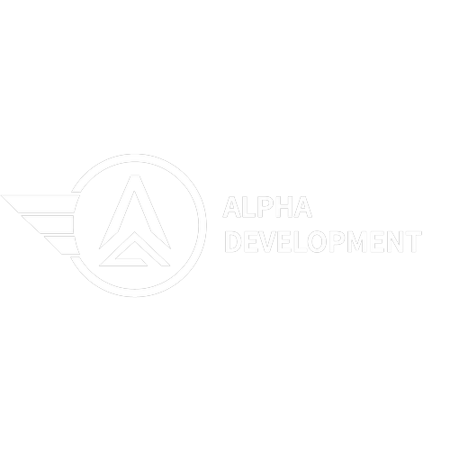 Logotipo da empresa ALPHA