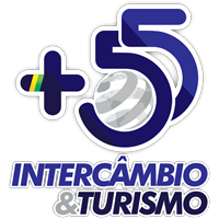 Logotipo da empresa +55 INTERCAMBIO E TURISMO LTDA