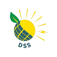 Logotipo da empresa DSS - DE SOL A SONHO
