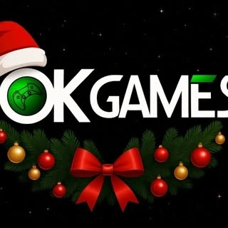 Logotipo da empresa OK GAMES