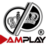 Logotipo da empresa DAMPLAY
