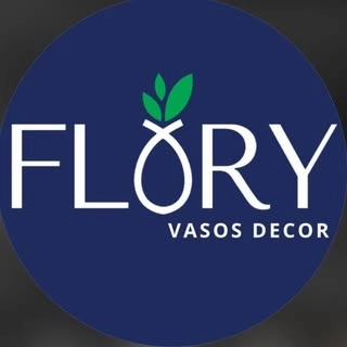 Logotipo da empresa FLORY VASOS DECOR