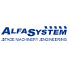 Logotipo da empresa ALFA SYSTEM