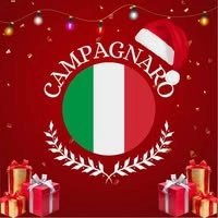 Logotipo da empresa PIZZARIA CAMPAGNARO