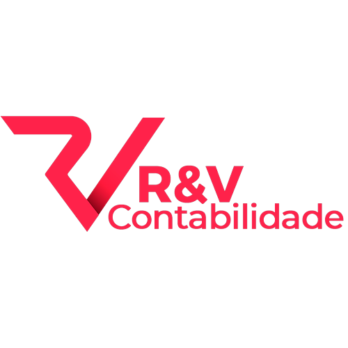Logotipo da empresa R & V CONTABILIDADE