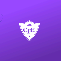 Logotipo da empresa C.F.E - CLAYTON FUTEBOL ESCOLA.