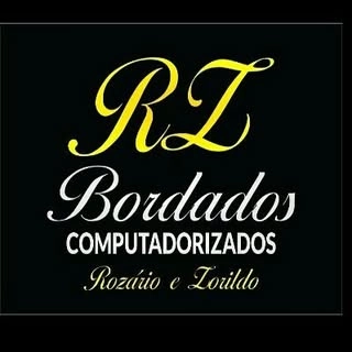 Logotipo da empresa RZ BORDADOS