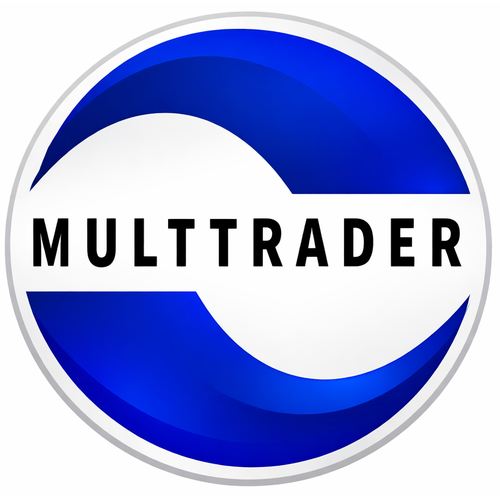 Logotipo da empresa MULT TRADER