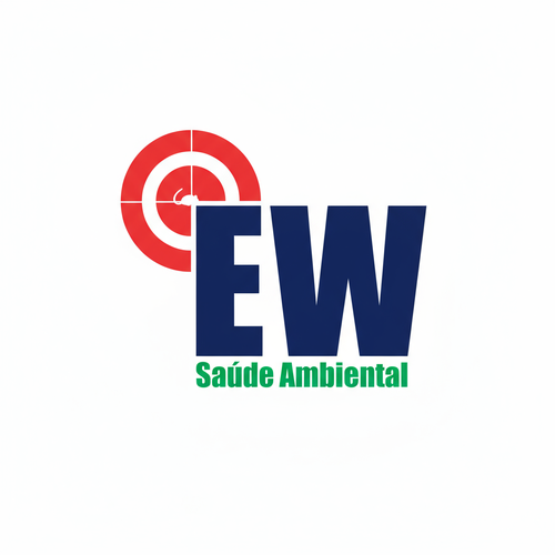 Logotipo da empresa EW SAUDE AMBIENTAL