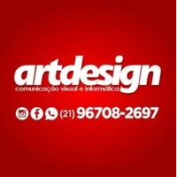 Logotipo da empresa ART DESIGN