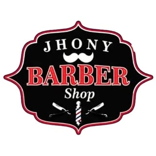 Logotipo da empresa JHONY BARBER SHOP