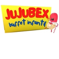 Logotipo da empresa JUJUBA BUFFET INFANTIL