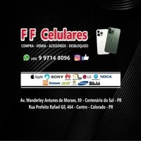 Logotipo da empresa FF CELULARES