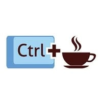 Logotipo da empresa CTRL+CAFE