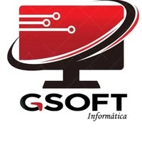 Logotipo da empresa GSOFT- INFORMATICA