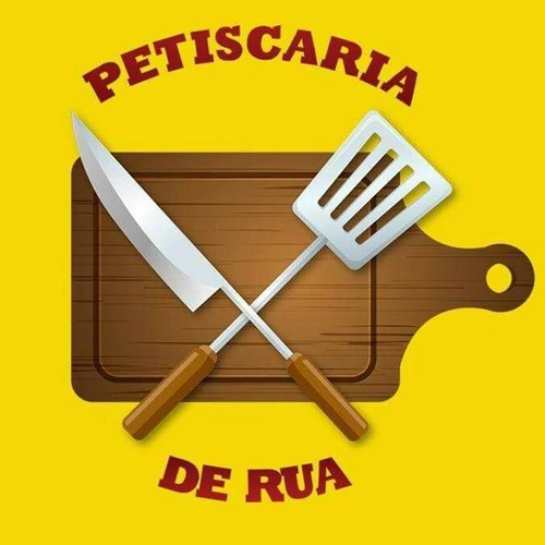 Logotipo da empresa PETISCARIA DE RUA
