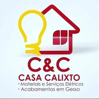 Logotipo da empresa C&C CASA CALIXTO