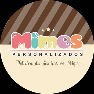 Logotipo da empresa MIMOS PERSONALIZADOS MR
