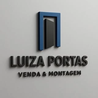 Logotipo da empresa LUIZA PORTAS