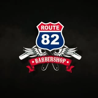 Logotipo da empresa BARBEARIA ROUTE 82 LTDA